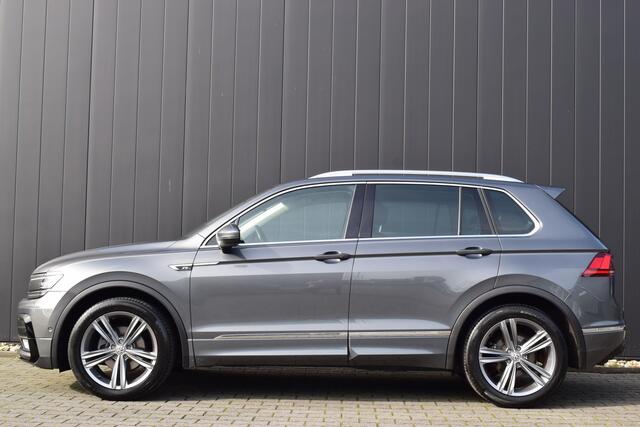 Volkswagen TIGUAN 1.4 TSi 150pk Automaat Highline R-Line Adap. LED | Virtual | Zwart Leder | Keyless | Trekhaak | Full Map Navi