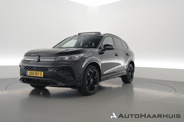 Volkswagen TIGUAN 1.5 eHybrid R-Line Black Style 272pk | Pano | HUD | 360cam | Massage | Elek. Trekhaak | 20'' | Adapt. Cruise | Keyless |