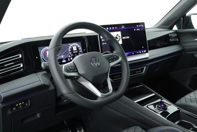 Volkswagen TIGUAN 1.5 eHybrid R-Line Black Style 272pk | Pano | HUD | 360cam | Massage | Elek. Trekhaak | 20'' | Adapt. Cruise | Keyless |