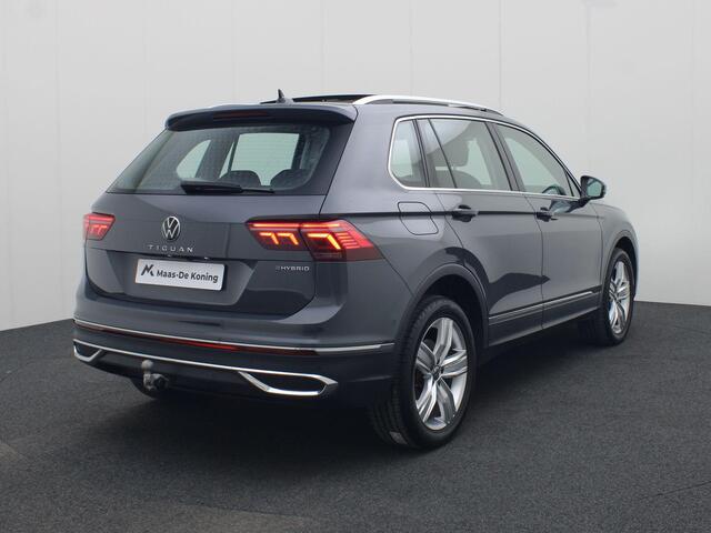 Volkswagen TIGUAN 1.4TSIeHybrid 180kW/245PK Elegance DSG · Panoramadak · Trekhaak · Apple/Android Car Play · Stoelverwarming ·