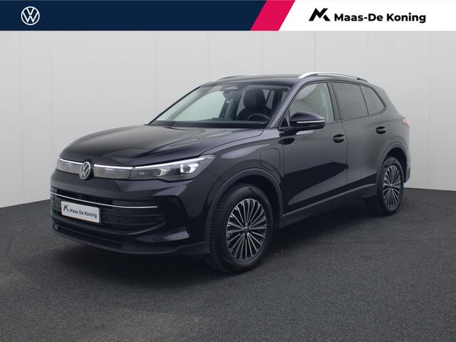 Volkswagen TIGUAN 1.5 eHybrid 204pk Life Edition DSG · Trekhaak · Stoelventilatie & verwarming · Leder · Camera · Navigatie · Apple/Android Car Play Massagefunctie · Garantie t/m 16-10-2028 of 100000km.