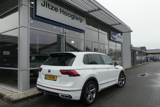 Volkswagen TIGUAN 1.5 TSI R-Line Business+ ELEKT. TREKHAAK (1.800KG), PANO, WINTER PACK, ADAPT. CRUISE, CLIMA, NAVI, CAMERA, PDC V&A, APPLE CARPLAY/ANDROID AUTO, BLIS, KEYLESS, ELEKT. ACHTERKLEP, 99.603KM
