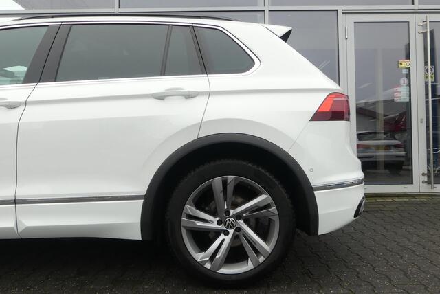 Volkswagen TIGUAN 1.5 TSI R-Line Business+ ELEKT. TREKHAAK (1.800KG), PANO, WINTER PACK, ADAPT. CRUISE, CLIMA, NAVI, CAMERA, PDC V&A, APPLE CARPLAY/ANDROID AUTO, BLIS, KEYLESS, ELEKT. ACHTERKLEP, 99.603KM