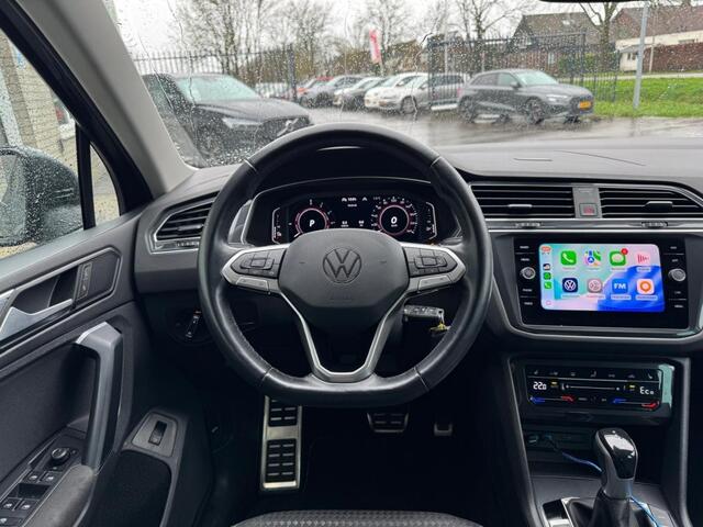 Volkswagen TIGUAN 1.4 TSI eHybrid Active uitvoering Trekhaak Stoelverwarming Stuurverwarming Carplay