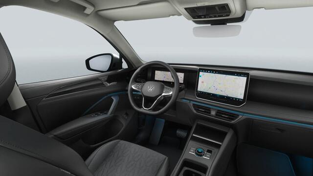 Volkswagen TIGUAN 1.5 eHybrid 204 6DSG Life Edition | 'App-Connect' draadloze smartphone integratie | Automatische afstandsregeling (Adaptive Cruise Control) | Digital Cockpit Pro (26 cm)