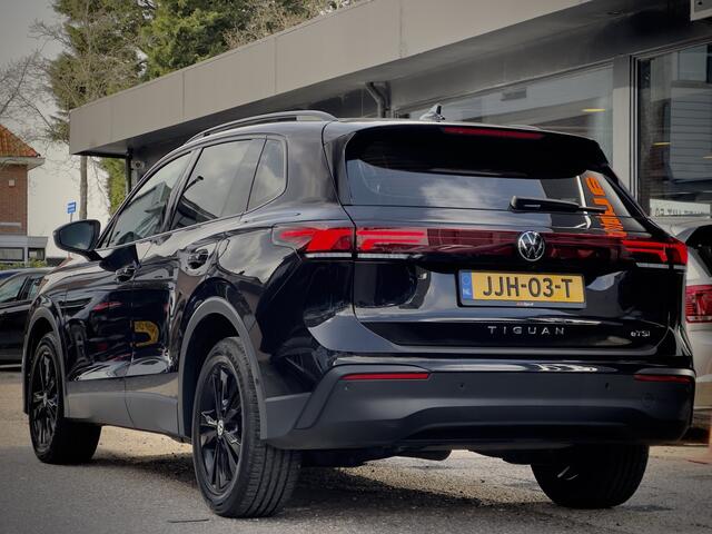 Volkswagen TIGUAN 1.5 eTSI AUT7 BLACK-EDITION 34D.KM NWSTE-MODEL DIGI-DASH APPLE-CARPLY CAMERA LED LMV PDC
