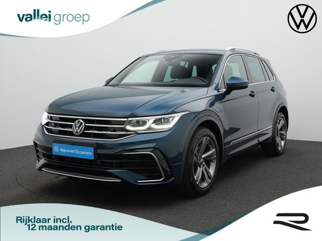 Volkswagen TIGUAN 1.4 TSI eHybrid 245 pk R-Line | Trekhaak | 360 Camera | Adaptief onderstel | IQ Light | Stuur-/achterbankverwarming