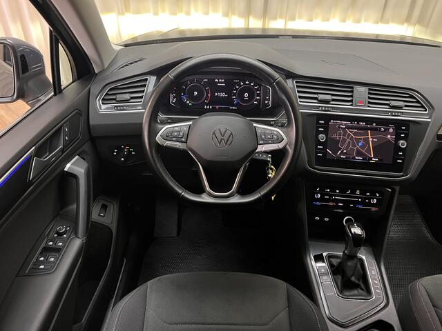 Volkswagen TIGUAN 1.5 TSI Facelift Virtual Cockpit / Trekhaak / Adapt Cruise / Alcantara / Stoelverwarming / LED / Keyless / Carplay