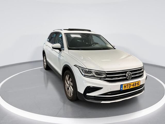 Volkswagen TIGUAN 1.4 TSI 245pk DSG eHybrid Elegance · Panoramadak · Camera · Apple/Android Car Play · Navigatie · P-Sensoren · 18'' Inch ·