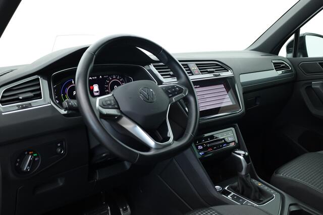 Volkswagen TIGUAN 1.4 TSI eHybrid | SOH 89,1% | HUD | IQ Light | Keyless | Stoel- Stuurverw. | Adapt. Cruise | 360cam | Apple CarPlay