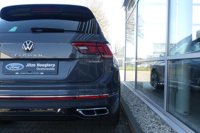 Volkswagen TIGUAN 1.4 TSI eHybrid R-Line Business+ 360° CAMERA, ADAPT. CRUISE, CLIMA, NAVI, PDC V&A, APPLE CARPLAY/ANDROID AUTO, BLIS, 29.918KM