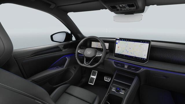 Volkswagen TIGUAN 1.5 eHybrid 272 6DSG R-Line Edition | 'App-Connect' draadloze smartphone integratie | Automatische afstandsregeling (Adaptive Cruise Control) | Black Style Pakket