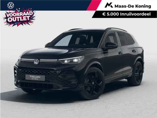 Volkswagen TIGUAN R-Line Edition 1.5 eHybrid 204 PK 6 versn. DSG · Achteruitrijcamera · Draadloze telefoonlader · Black style pakket ·
