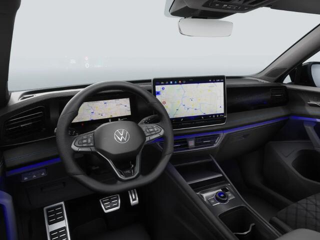 Volkswagen TIGUAN R-Line Edition 1.5 eHybrid 272 PK 6 versn. DSG Achteruitrijcamera · Draadloze telefoonlader · Black Style Pakket · Panoramaschuif-kanteldak · Trekhaak inklapbaar, met elektrische ontgrendeling, incl. aanhangermanoeuvreerhulp Trailer Assist ·