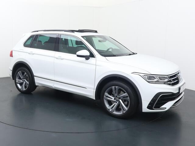 Volkswagen TIGUAN 1.4 TSI eHybrid R-Line Business+ | 245 PK | SoH 97% | Trekhaak wegklapbaar | Panoramadak | Navigatiesyteem | R-Line |
