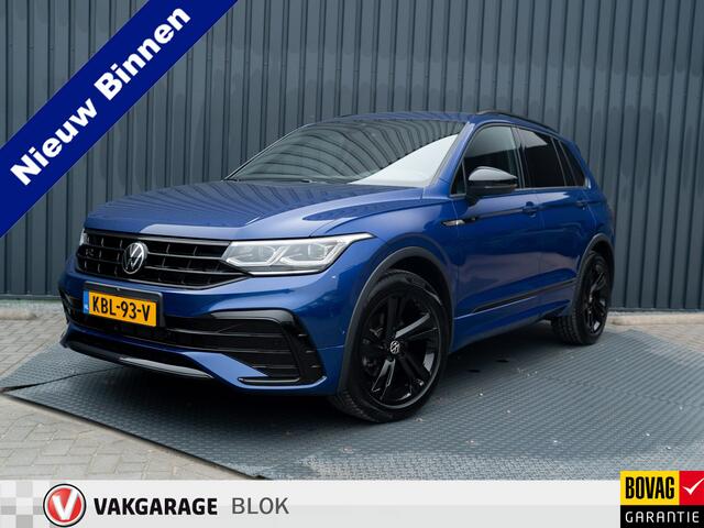 Volkswagen TIGUAN 1.5 TSI R-Line Business+ | Harman/ Kardon | 360 Camera | Keyless | Elk. A-klep | Side Assist | Prijs Rijklaar!!