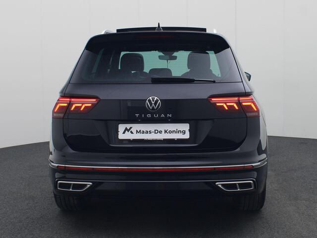 Volkswagen TIGUAN 1.5TSI/150PK R-Line DSG · Panoramadak · Navigatie · Camera + Parkeersensoren · Stoelverwarming ·
