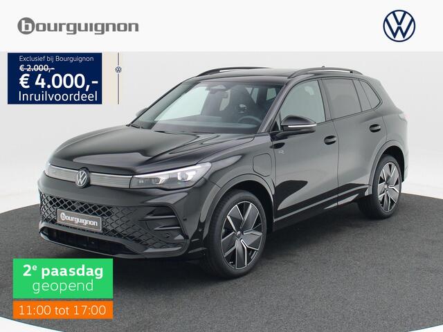Volkswagen TIGUAN R-Line Edition 1.5 eHybrid 272 PK | Trekhaak | Pano | Adaptief Onderstel | 360 Camera | HUD | ACC |