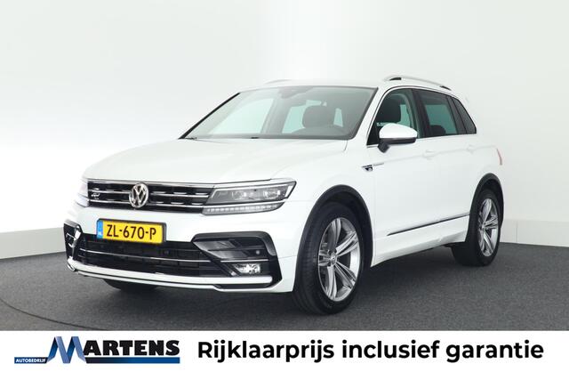 Volkswagen TIGUAN 1.4 TSI 150pk DSG R-Line Highline Trekhaak Stoelverwarming Keyless Virtual Cockpit Navigatie
