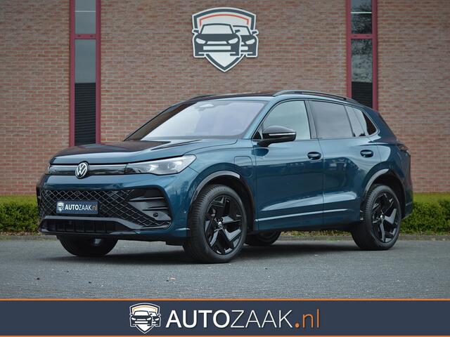 Volkswagen TIGUAN 1.5 eHybrid R-Line Black 272 pk | Zeer compleet