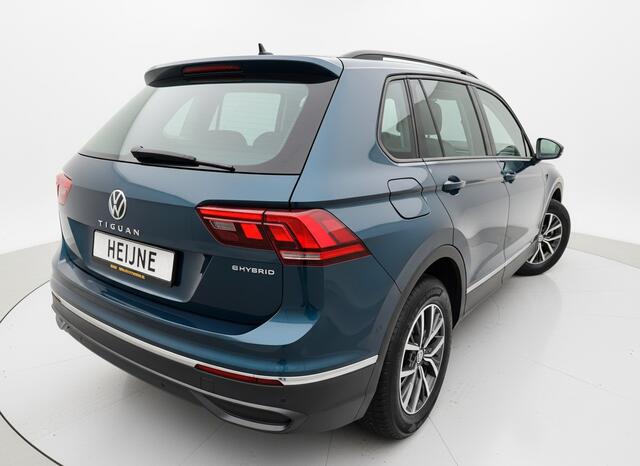 Volkswagen TIGUAN E-HYBRID 245PK DSG LIFE TREKHAAK/NAVI/STUURVERW.,VIRTIUEEL