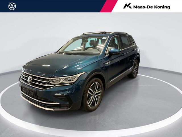 Volkswagen TIGUAN 1.4 TSI eHybrid Elegance · Panoramadak · 360 Camera · Head-Up · Wegklapbare Trekhaak · Elek. Bestuurdersstoel · Leder Interieur · 19'' Inch ·