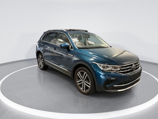 Volkswagen TIGUAN 1.4 TSI eHybrid Elegance · Panoramadak · 360 Camera · Head-Up · Wegklapbare Trekhaak · Elek. Bestuurdersstoel · Leder Interieur · 19'' Inch ·