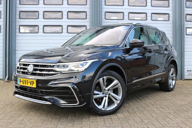 Volkswagen TIGUAN 1.5 TSI R-Line Business+ Panodak Virtual cockpit Xenon Navi T-haak Bj:2022