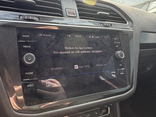 Volkswagen TIGUAN All Space BJR 2019 2.0 TDI 150 PK 4-MOTION Grijs Kenteken! AUTOMAAT | TREKHAAK | STOELVERWARMING | ADAPTIVE CRUISE | CLIMA | CARPLAY