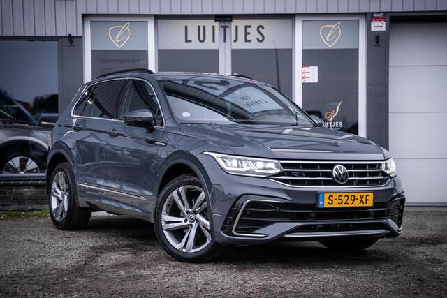 Volkswagen TIGUAN 1.5 TSI R-Line I iQ-Light I Virtual-cockpit I ACC I Camera I Carplay I Dealer-onderhouden