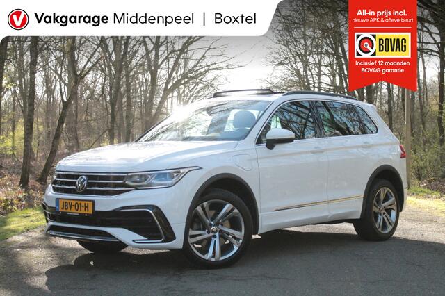 Volkswagen TIGUAN 1.4 TSI eHybrid R-Line Business+ | IQ | Pano | Trekhaak | Carplay