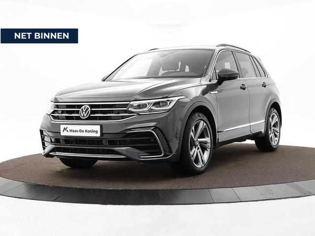 Volkswagen TIGUAN 1.5 TSI 150pk DSG R-Line · Apple/Android Car Play · Navigatie · P-Sensoren · Elek. Trekhaak · 19'' Inch ·