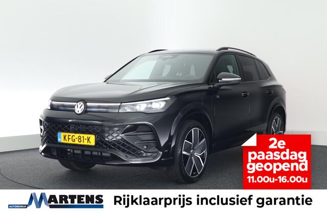 Volkswagen TIGUAN 1.5 272pk eHybrid R-Line Business Black Style 360Camera Head-Up Keyless Massage Carplay
