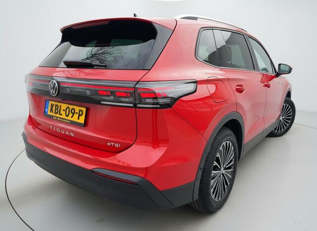 Volkswagen TIGUAN 1.5 eTSI DSG LIFE GOAL IQ.LIGHT/360°CAMERA/TREKHAAK,FABRIEKS GARANTIE