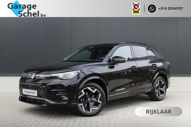 Volkswagen TIGUAN 1.5 eTSI R-Line Edition - IQ Light - Stoel/Stuurverwarming - Wegklapbare Trekhaak - Massage Stoel - Keyless - Dodehoek - Rijklaar