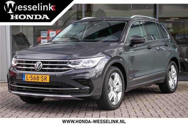 Volkswagen TIGUAN 1.5 TSI Elegance DSG-7 automaat - Trekhaak | Massagestoelen | Virtual Cockpit |