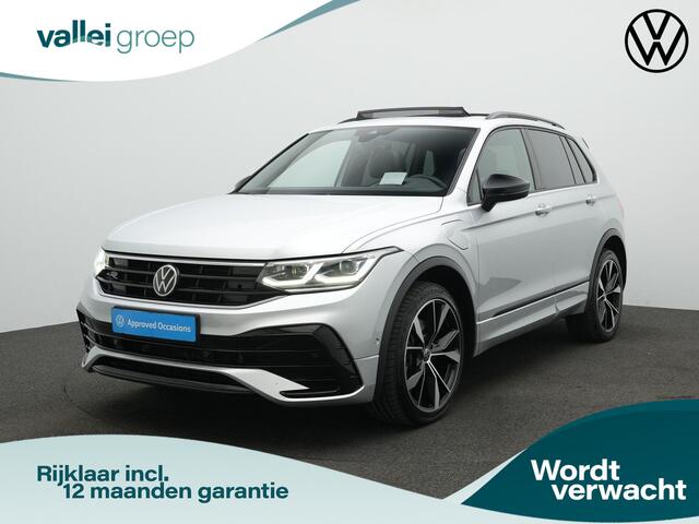Volkswagen TIGUAN 1.4 TSI eHybrid 245 pk R-Line | Panoramadak | Trekhaak | Discover Pro | Adaptief onderstel | IQ Light | Stuur-/stoelverwarming