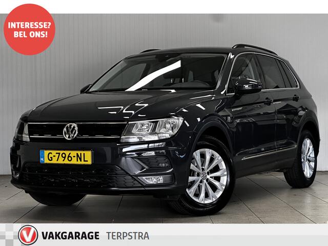 Volkswagen TIGUAN 1.5 TSI ACT Comfortline/ Automaat!/ Camera/ Flippers/ 17''LMV/ Apple+Android/ DAB+/ Clima/ Navi/ Cruise/ Bluetooth/ Multi.LEDER.Stuur/ Elek.pakket/ Isofix/ PDC V+A.