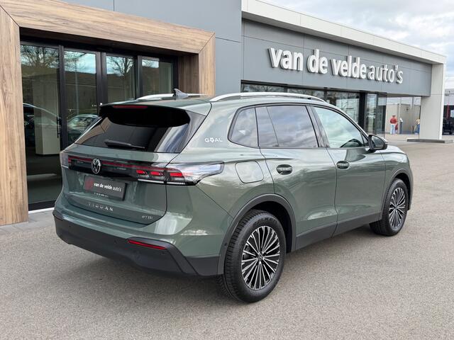 Volkswagen TIGUAN 1.5 eTSI 150pk DSG GOAL | Trekhaak | 360 Camera | IQ light | Dode hoek | Elek. Achterklep | Rijklaar incl. garantie