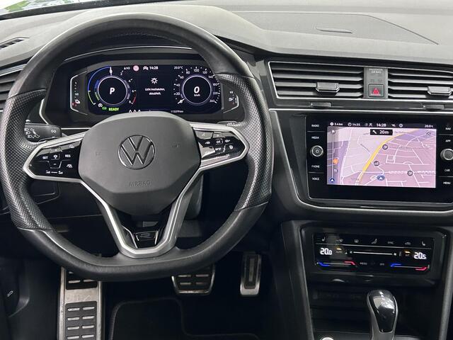 Volkswagen TIGUAN 1.4 TSI eHybrid R-Line Business+ WEGKLAPBARE TREKHAAK | NAVIGATIE | ACHTERUITRIJCAMERA | PARKEERSENSOREN