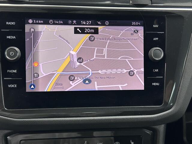 Volkswagen TIGUAN 1.4 TSI eHybrid R-Line Business+ WEGKLAPBARE TREKHAAK | NAVIGATIE | ACHTERUITRIJCAMERA | PARKEERSENSOREN