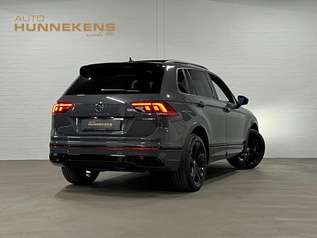 Volkswagen TIGUAN 1.4 TSI eHybrid R-Line Business Trekhaak | Adapt. cruise | Opendak | Achteruitrij camera | Stuur-/stoelverwarming | Carplay