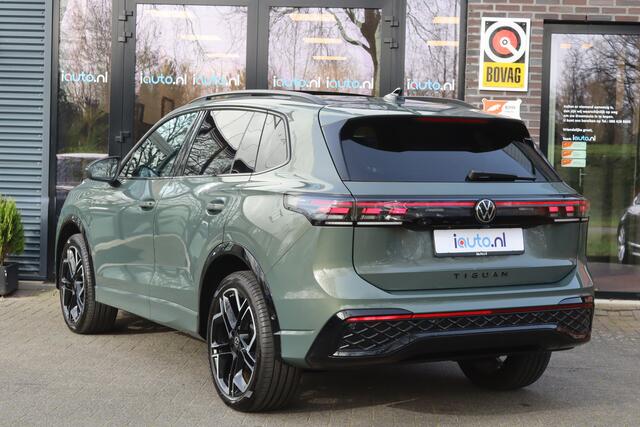 Volkswagen TIGUAN 1.5 eHybrid 272pk R-Line Black Style Pano/Leder/IQ.Light HD/360/Headup/HK/Keyless/ACC/DCC/Elek. stoelen/Dodehoek/20"/Trekhaak wegkl.
