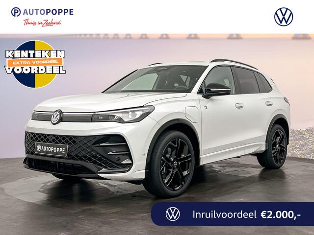 Volkswagen TIGUAN R-Line Edition Plug in Hybride 204 pk Black Style Pakket