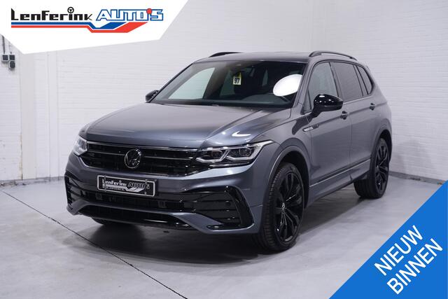 Volkswagen TIGUAN Allspace 1.5 TSI R-Line Business+ 7p. 1e Eig. NAP R-Line int/ext. Black Style Stoel-/stuur verwarming Apple Carplay Led matrix