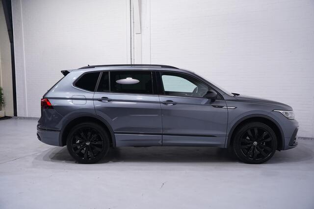 Volkswagen TIGUAN Allspace 1.5 TSI R-Line Business+ 7p. 1e Eig. NAP R-Line int/ext. Black Style Stoel-/stuur verwarming Apple Carplay Led matrix
