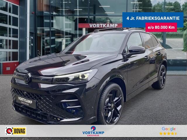 Volkswagen TIGUAN 1.5 eTSI R-LINE PANO-DAK/TREKHAAK/CAMERA/HUD/E-KLEP