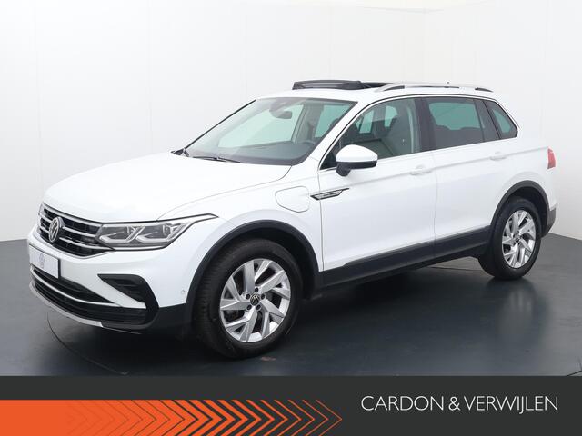 Volkswagen TIGUAN 1.4 TSI eHybrid Elegance | 245 PK | SoH 89% | Panoramadak | Matrix LED koplampen | Achteruitrijcamera | Apple Carplay/Android Auto | Navigatie |