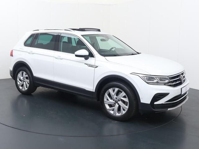 Volkswagen TIGUAN 1.4 TSI eHybrid Elegance | 245 PK | SoH 89% | Panoramadak | Matrix LED koplampen | Achteruitrijcamera | Apple Carplay/Android Auto | Navigatie |