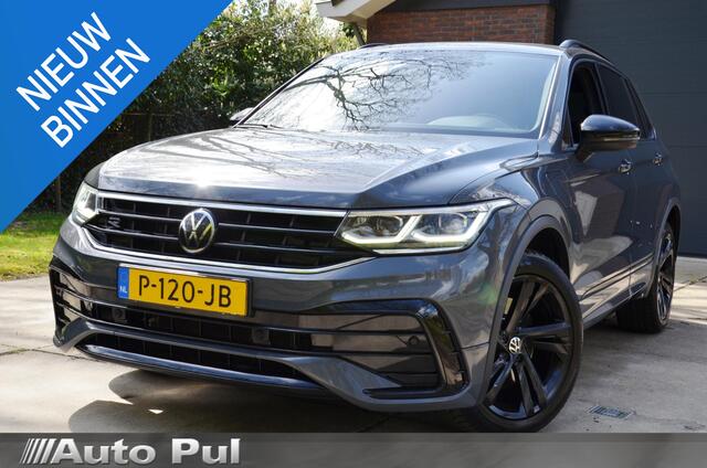Volkswagen TIGUAN 1.4 TSI eHybrid R-Line Business+ Automaat/Navi/Pdc/Ecc/Achteruitrijcamera/Panoramadak/Stoelverwarming/Virtueel dashboard/Privacy-Glass/Cr-Controle/19-Inc Lmv/Cruise control adaptief met Stop&Go/Koplampverlichting LED Matrix